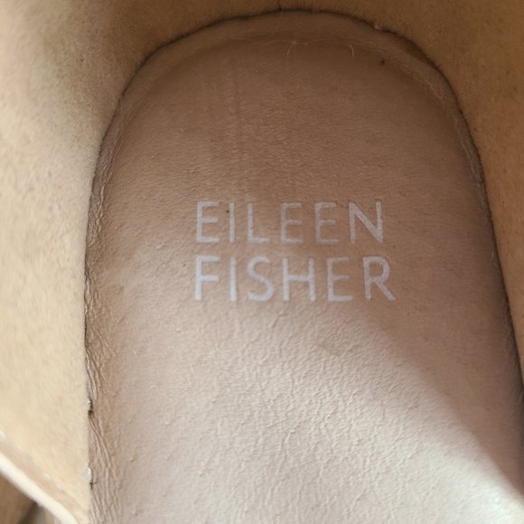 Eileen Fisher | Wedge d'Orsay Wedge Espadrille | Cream | Size 10 NWOT - Picture 7 of 15